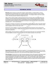 RSL-10000-100 Datasheet Page 3