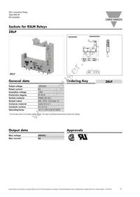 RSLM001060 Datasheet Page 7