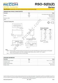 RSO-483.3DZ/H3 Datasheet Page 5
