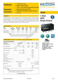 RSOE-2405S/H2 Datasheet Cover