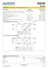 RSOE-2405S/H2 Datasheet Page 4