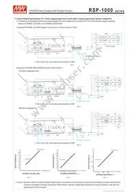 RSP-1000-15 Datasheet Page 5