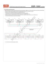 RSP-1000-15 Datasheet Page 6