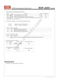 RSP-2000-12 Datasheet Page 7