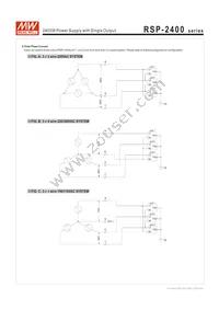 RSP-2400-24 Datasheet Page 8