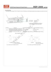 RSP-3000-12 Datasheet Page 6