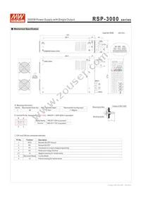 RSP-3000-12 Datasheet Page 9