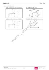 RSQ015P10TR Datasheet Page 10