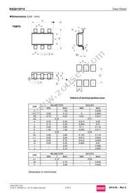 RSQ015P10TR Datasheet Page 11