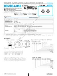 RSS1E270MCN1GS Datasheet Cover