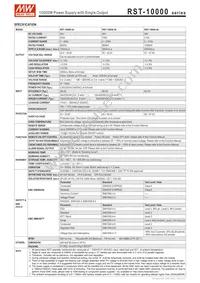 RST-10000-24 Datasheet Page 2