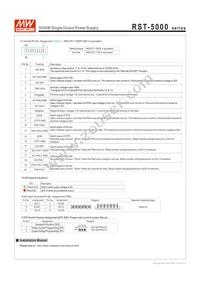 RST-5000-36 Datasheet Page 10