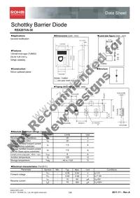 RSX201VA-30TR Datasheet Cover