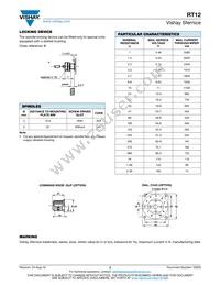 RT012AS1001KB Datasheet Page 2