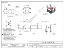 RT1105AF160Q Datasheet Cover