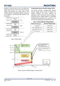 RT1650WSC Datasheet Page 16