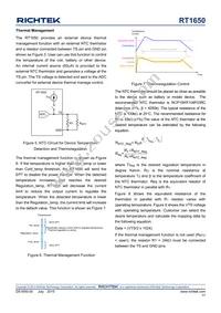 RT1650WSC Datasheet Page 17