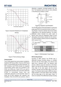 RT1650WSC Datasheet Page 18