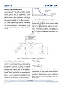 RT1650WSC Datasheet Page 22