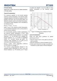 RT1650WSC Datasheet Page 23