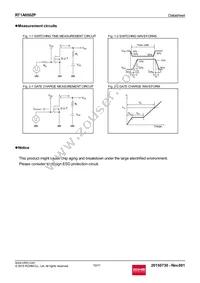 RT1A050ZPTR Datasheet Page 10