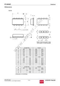 RT1A050ZPTR Datasheet Page 11