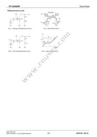 RT1E050RPTR Datasheet Page 5