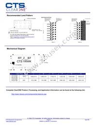 RT2210B7TR7 Datasheet Page 2