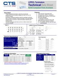 RT2250B7TR7 Datasheet Cover