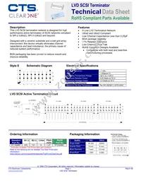 RT2300B6TR7 Datasheet Cover