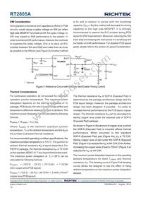 RT2805AGSP Datasheet Page 12