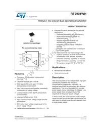 RT2904WHYDT Datasheet Cover