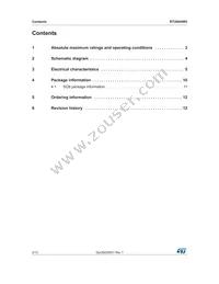 RT2904WHYDT Datasheet Page 2