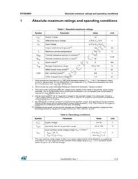 RT2904WHYDT Datasheet Page 3