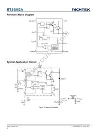 RT34063AGN Datasheet Page 2