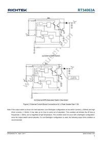 RT34063AGN Datasheet Page 3