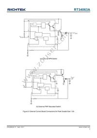 RT34063AGN Datasheet Page 7