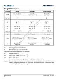 RT34063AGN Datasheet Page 8