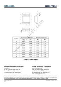 RT34063AGN Datasheet Page 14