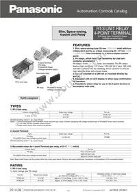 RT3S-24V Datasheet Cover