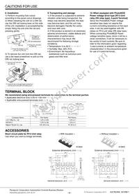 RT3S-24V Datasheet Page 6