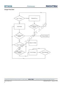 RT5036GQW Datasheet Page 8