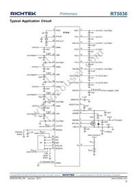 RT5036GQW Datasheet Page 15