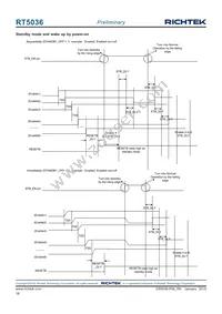 RT5036GQW Datasheet Page 18