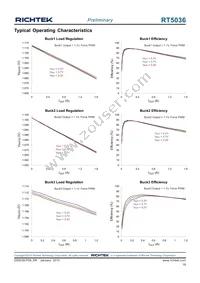 RT5036GQW Datasheet Page 19