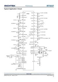 RT5037GQW Datasheet Page 15