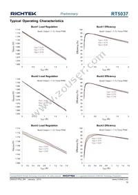 RT5037GQW Datasheet Page 19