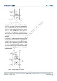 RT7020GS Datasheet Page 15