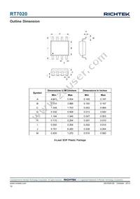 RT7020GS Datasheet Page 16