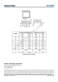 RT7020GS Datasheet Page 17